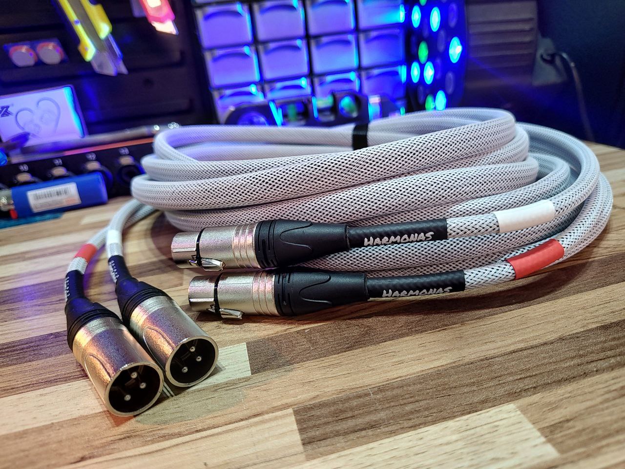 1 Cabo Duplo XLR balanceado Premium 03.26