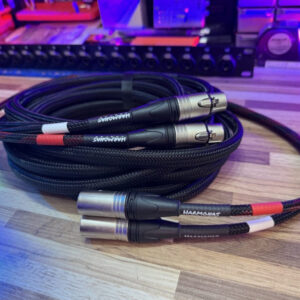 Cabo Duplo XLR balanceado Premium