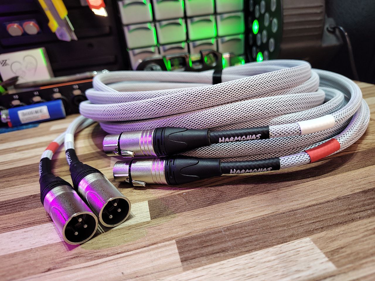 2 Cabo Duplo XLR balanceado Premium 03.26