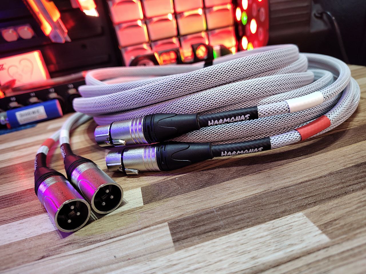 3 Cabo Duplo XLR balanceado Premium 03.26