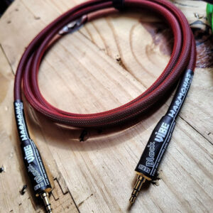 Cabo Aux P2 X P2 Gold Premium - 2x0,30mm²