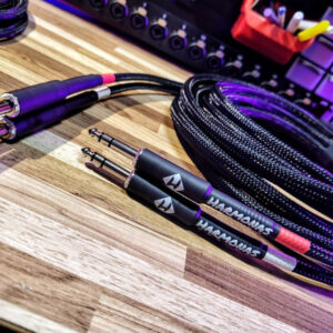 Cabo Duplo TRS Balanceado Premium