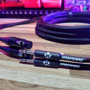 Cabo Duplo TRS / XLR Balanceado Premium