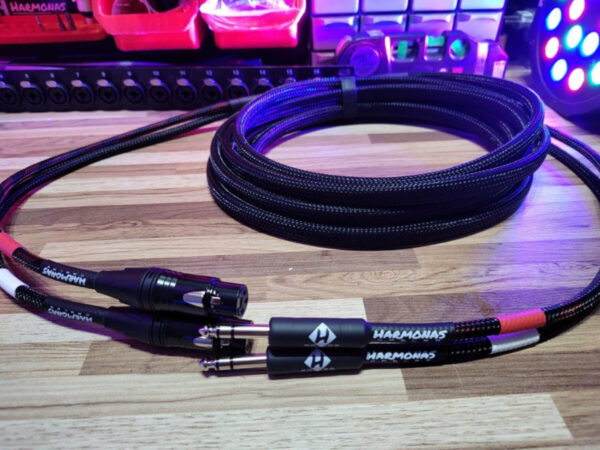 Cabo Duplo TRS / XLR Balanceado Premium - Imagem 2