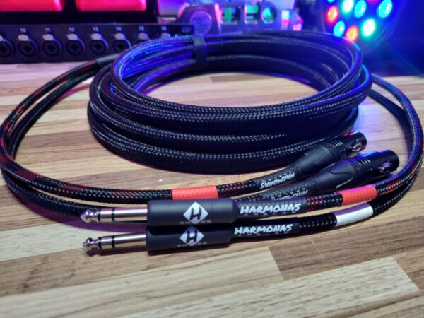 Cabo Duplo TRS / XLR Balanceado Premium - Imagem 5