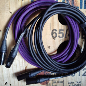 Cabo XLR Balanceado Signature FILIPE MARTINS Premium