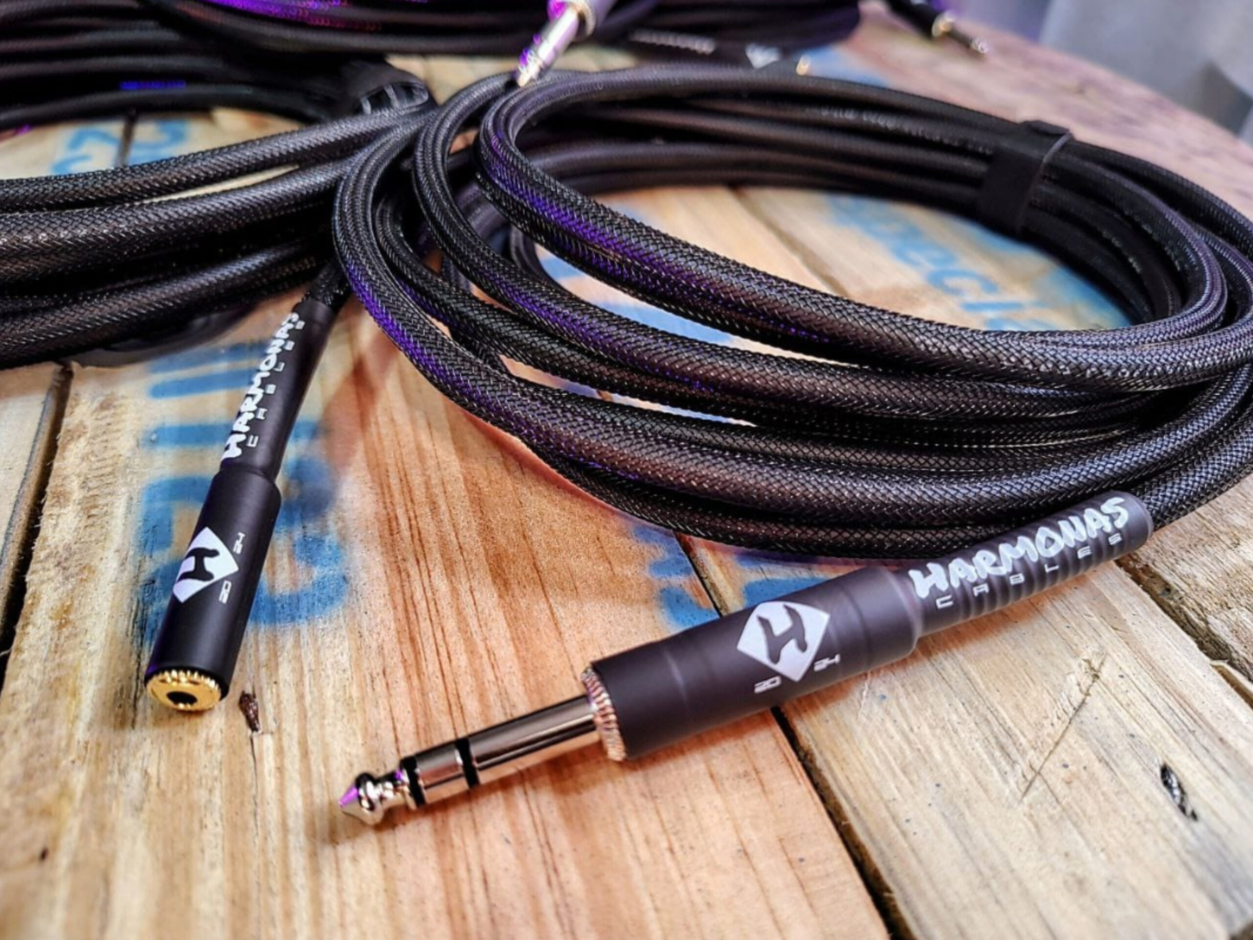 Extensor de Fone P2 x P10 estéreo Níquel Gold Premium Náutico