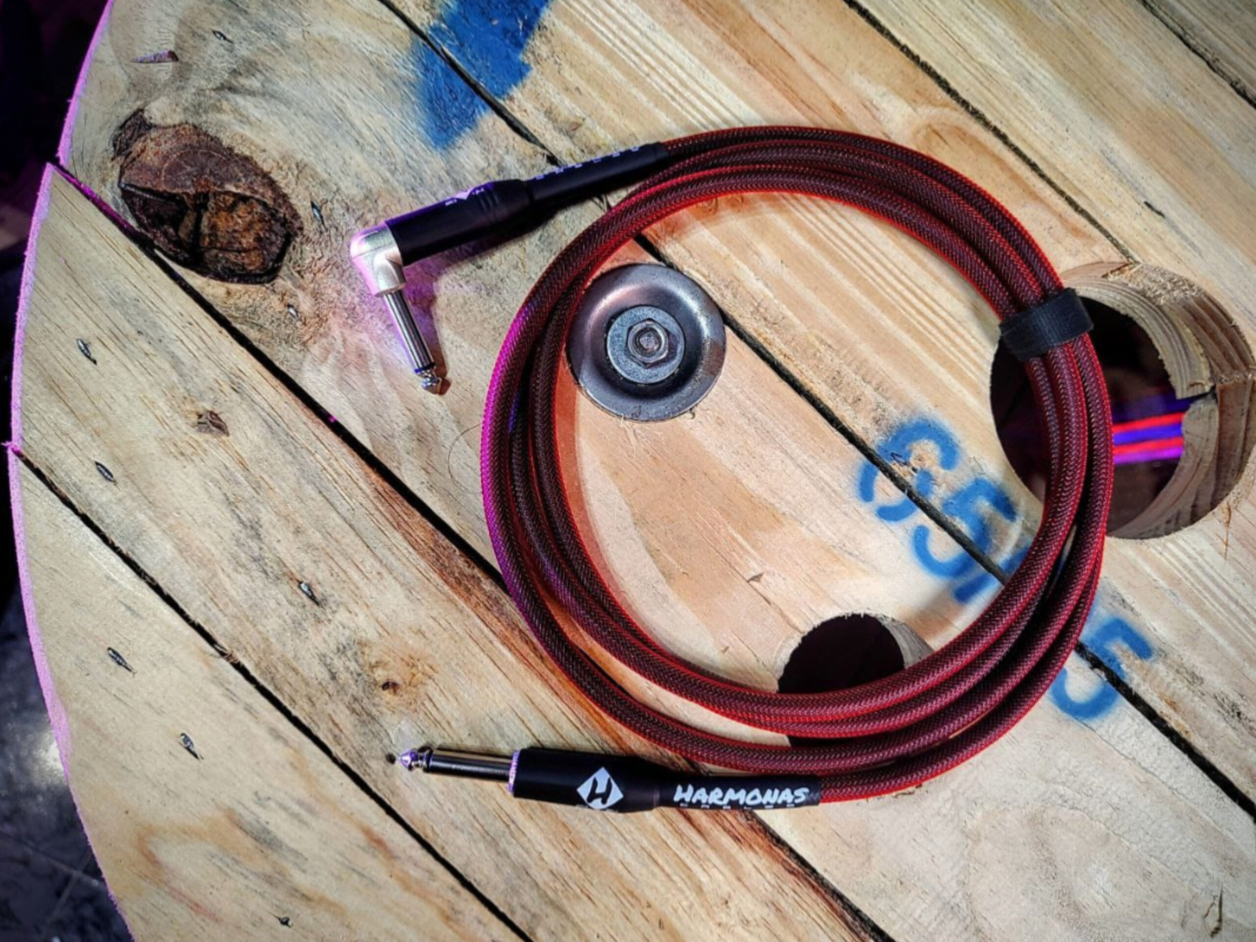 Cabo P10 x P10L Amphenol 1F Premium - Imagem 3