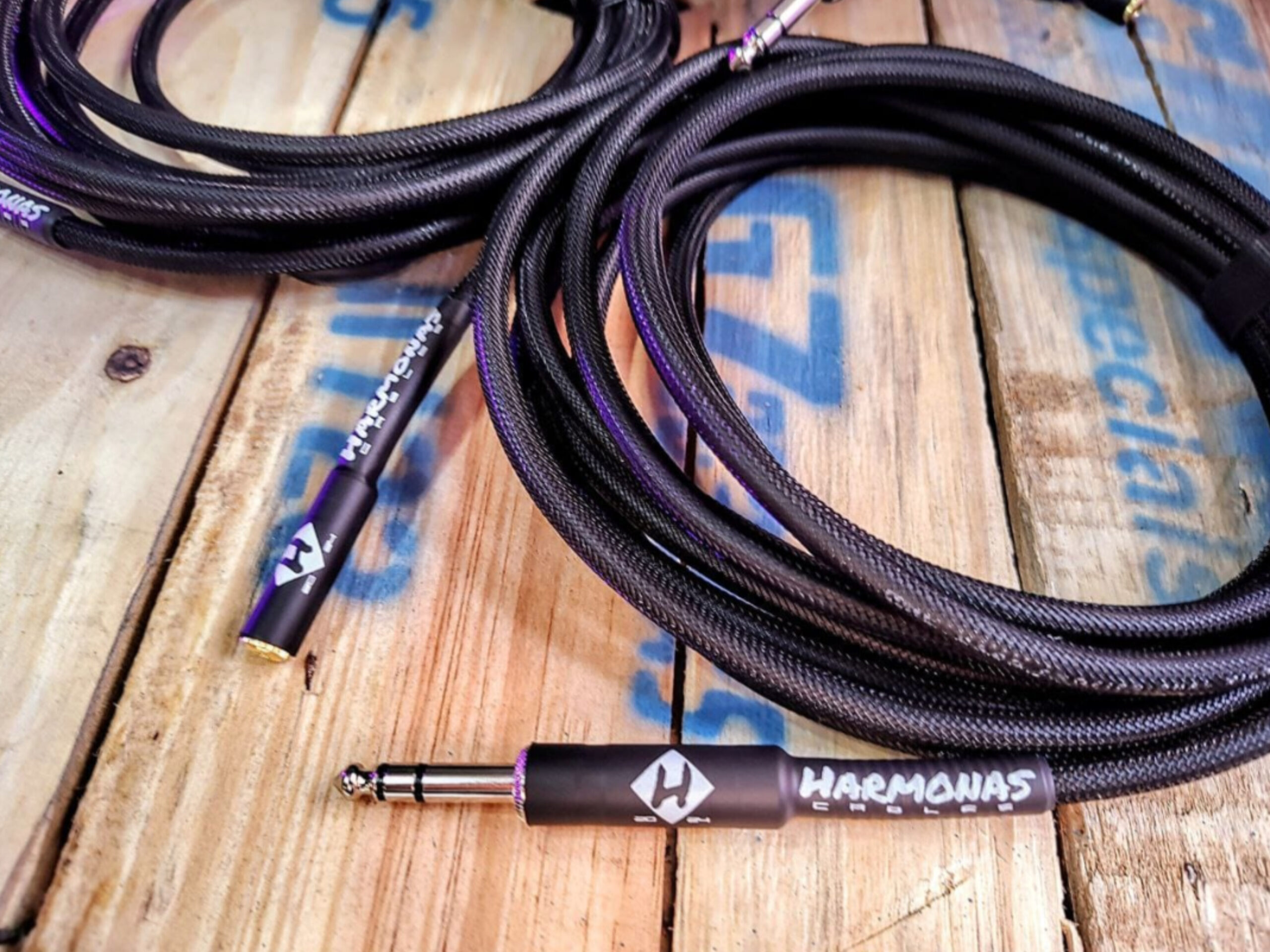 Extensor de Fone P2 x P10 estéreo Níquel Gold Premium Náutico - Imagem 3