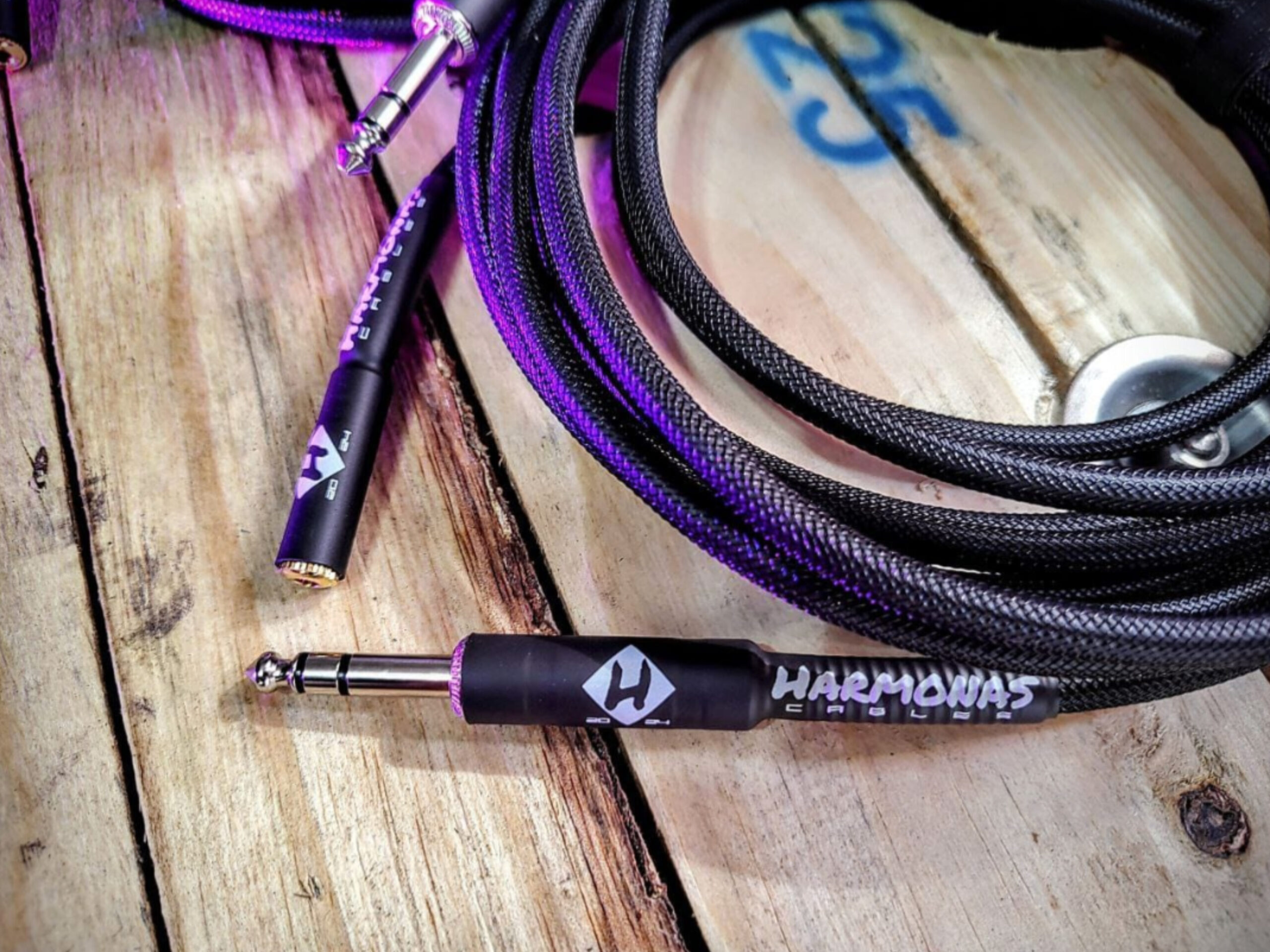 Extensor de Fone P2 x P10 estéreo Níquel Gold Premium Náutico - Imagem 4