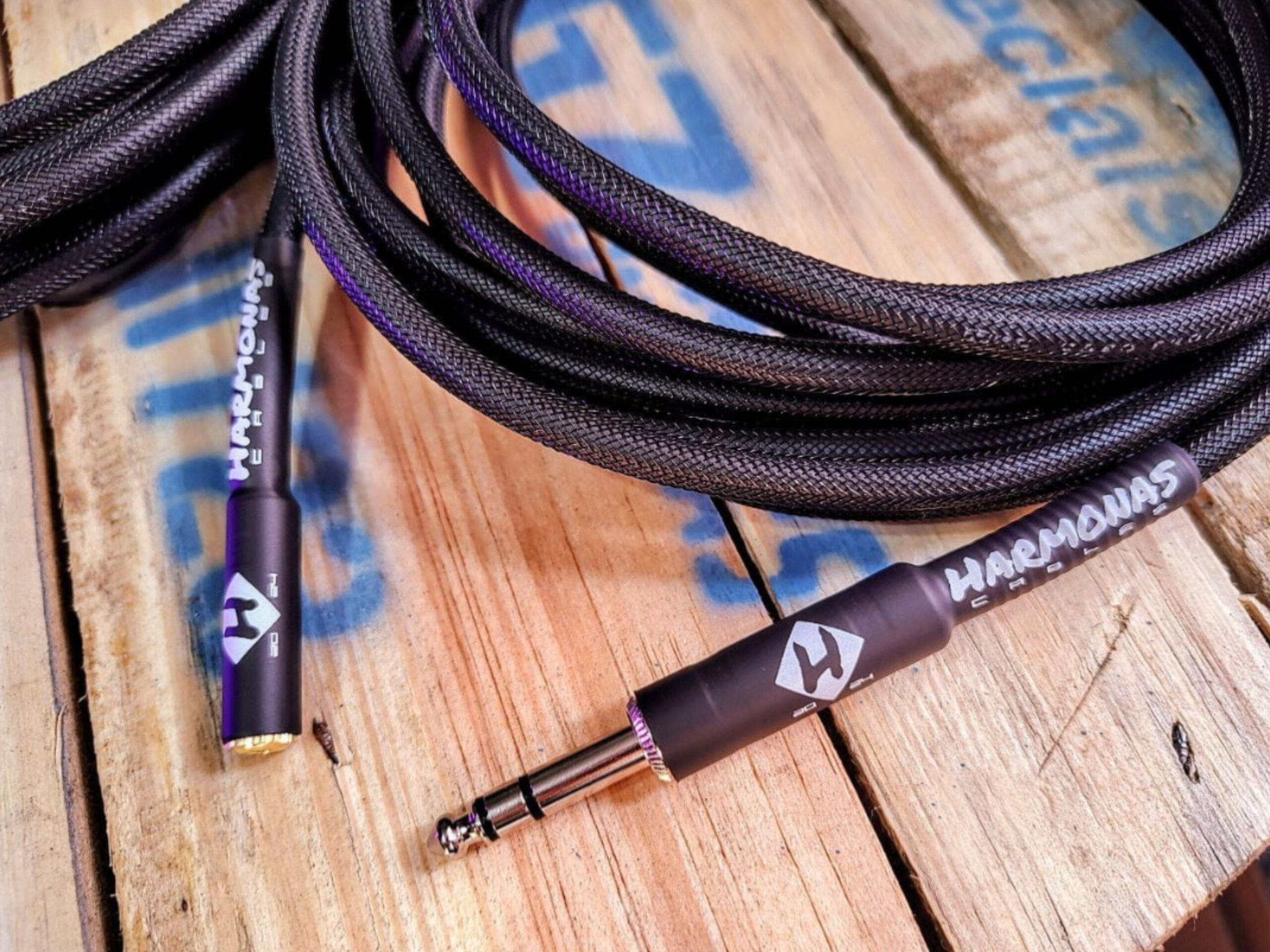 Extensor de Fone P2 x P10 estéreo Níquel Gold Premium Náutico - Imagem 5