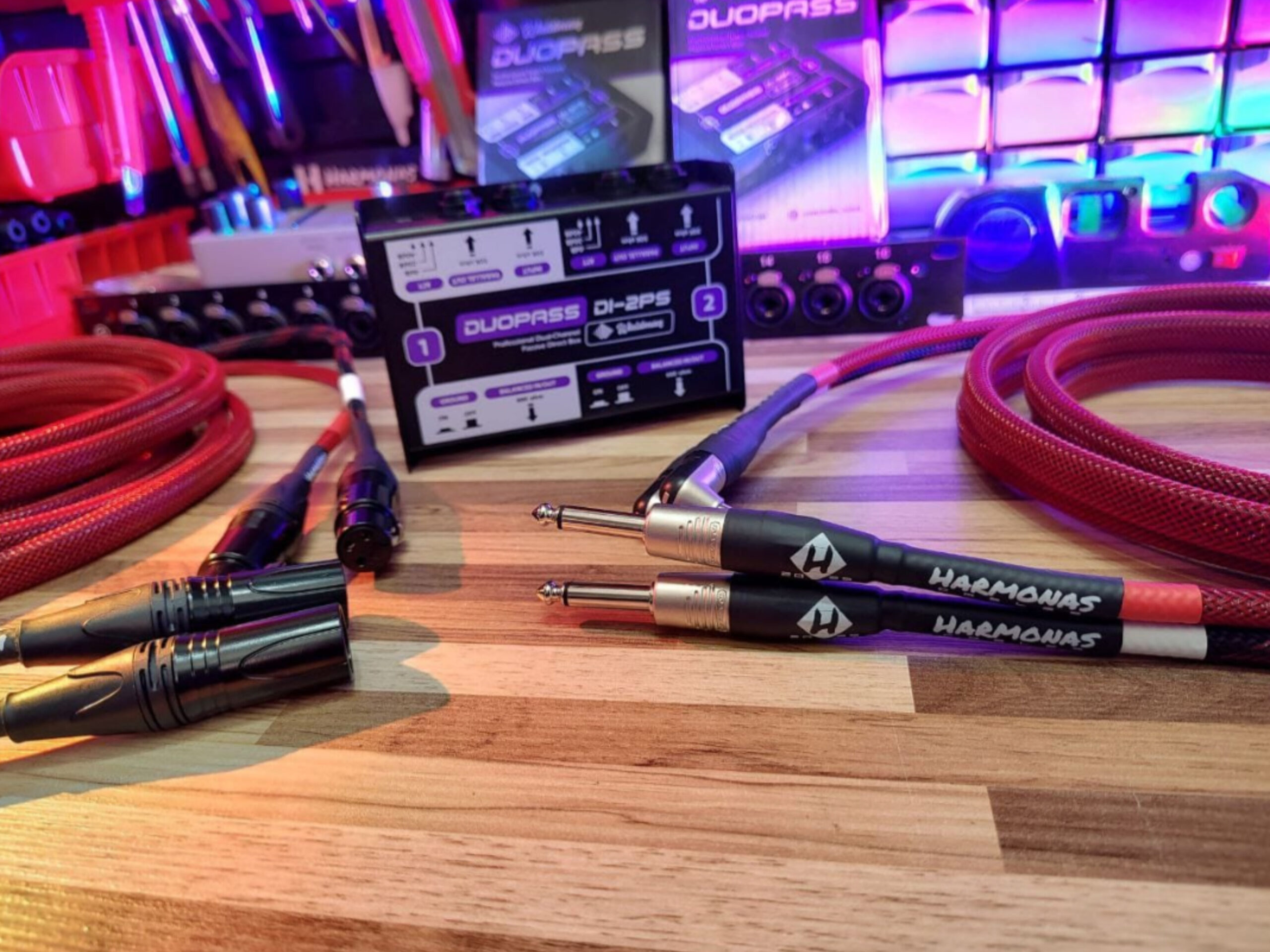 KIT PROMO 2 Duplos + DIRECT BOX Passivo Waldman 1