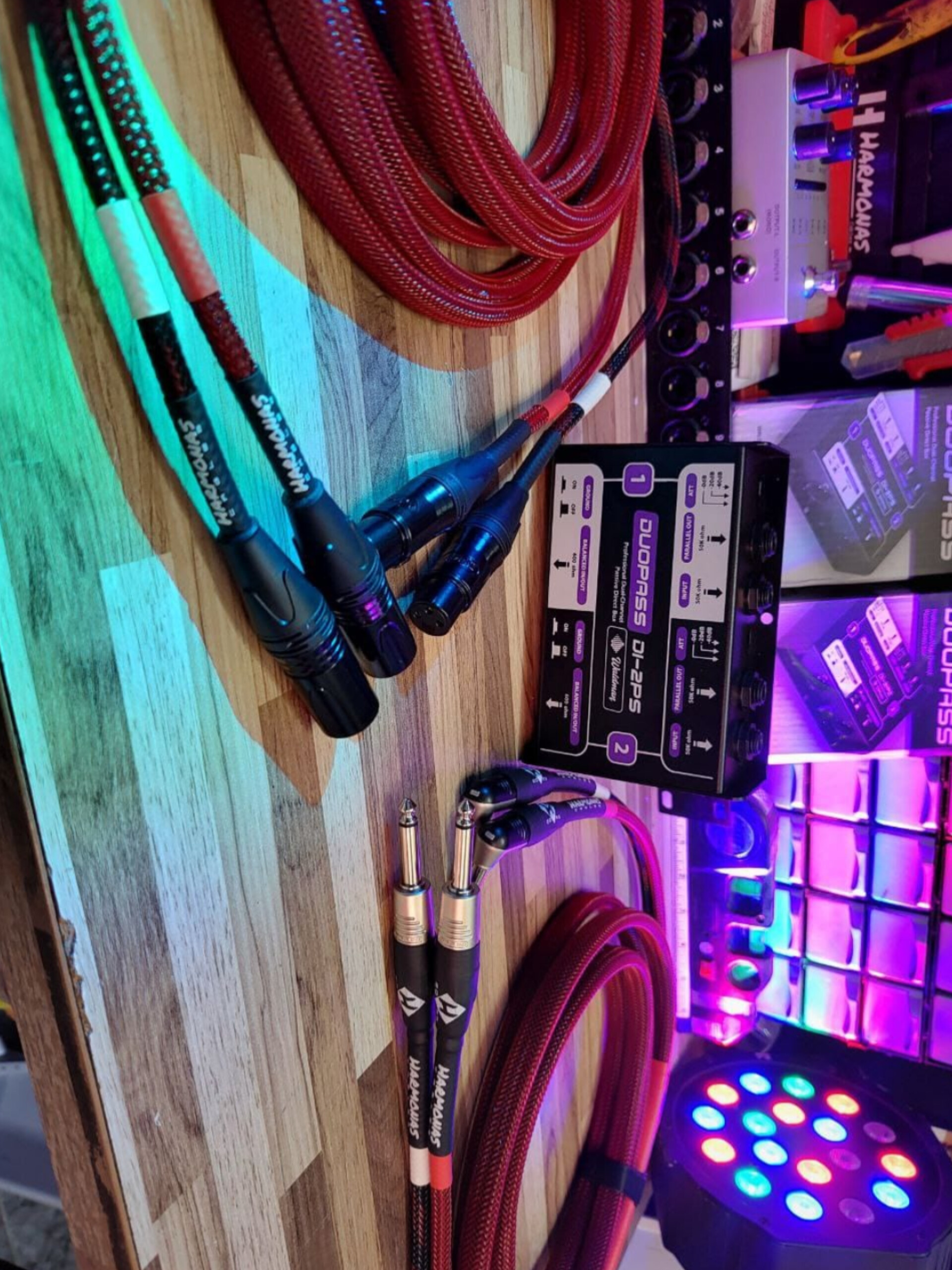 KIT PROMO 2 Duplos + DIRECT BOX Passivo Waldman 10