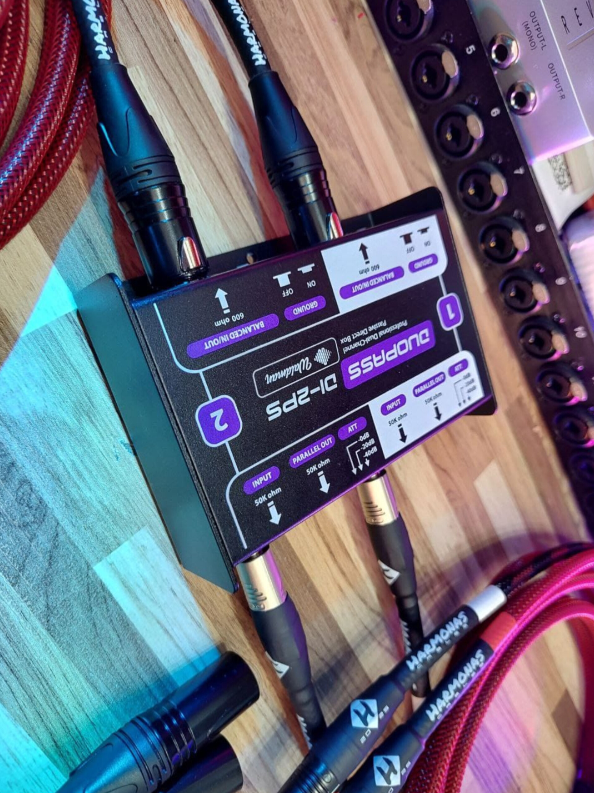 KIT PROMO 2 Duplos + DIRECT BOX Passivo Waldman 2