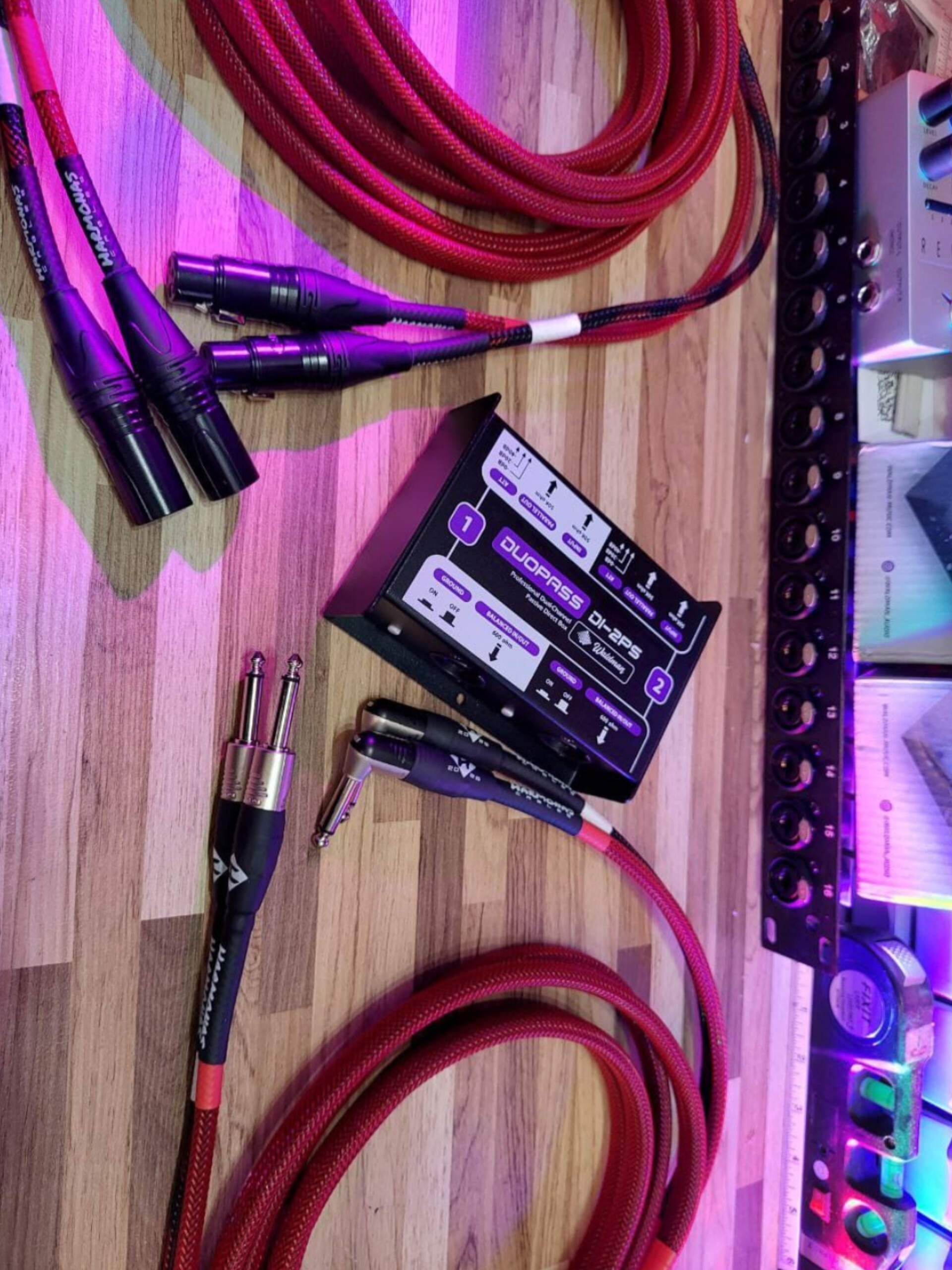 KIT PROMO 2 Duplos + DIRECT BOX Passivo Waldman 3