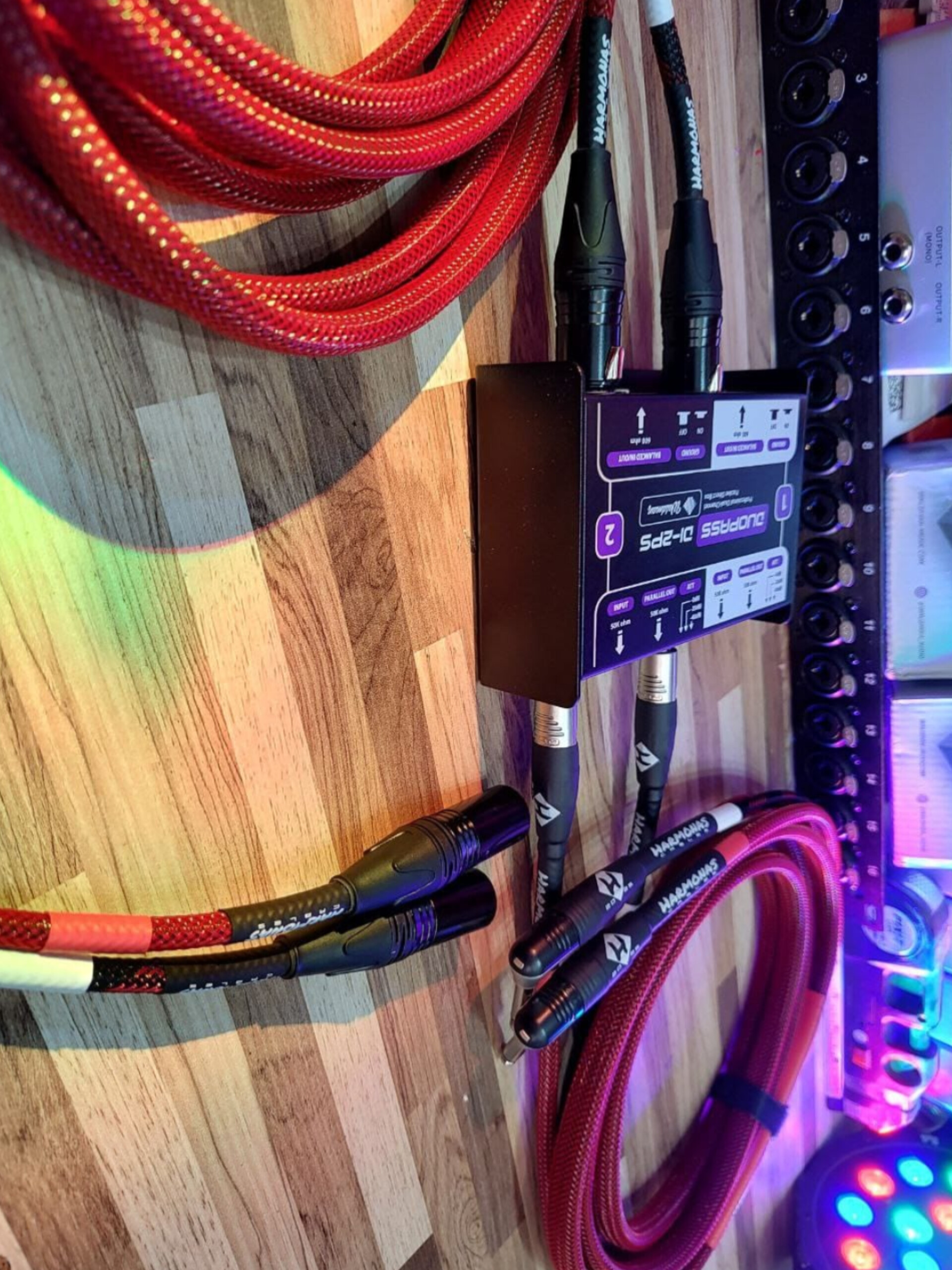 KIT PROMO 2 Duplos + DIRECT BOX Passivo Waldman 4