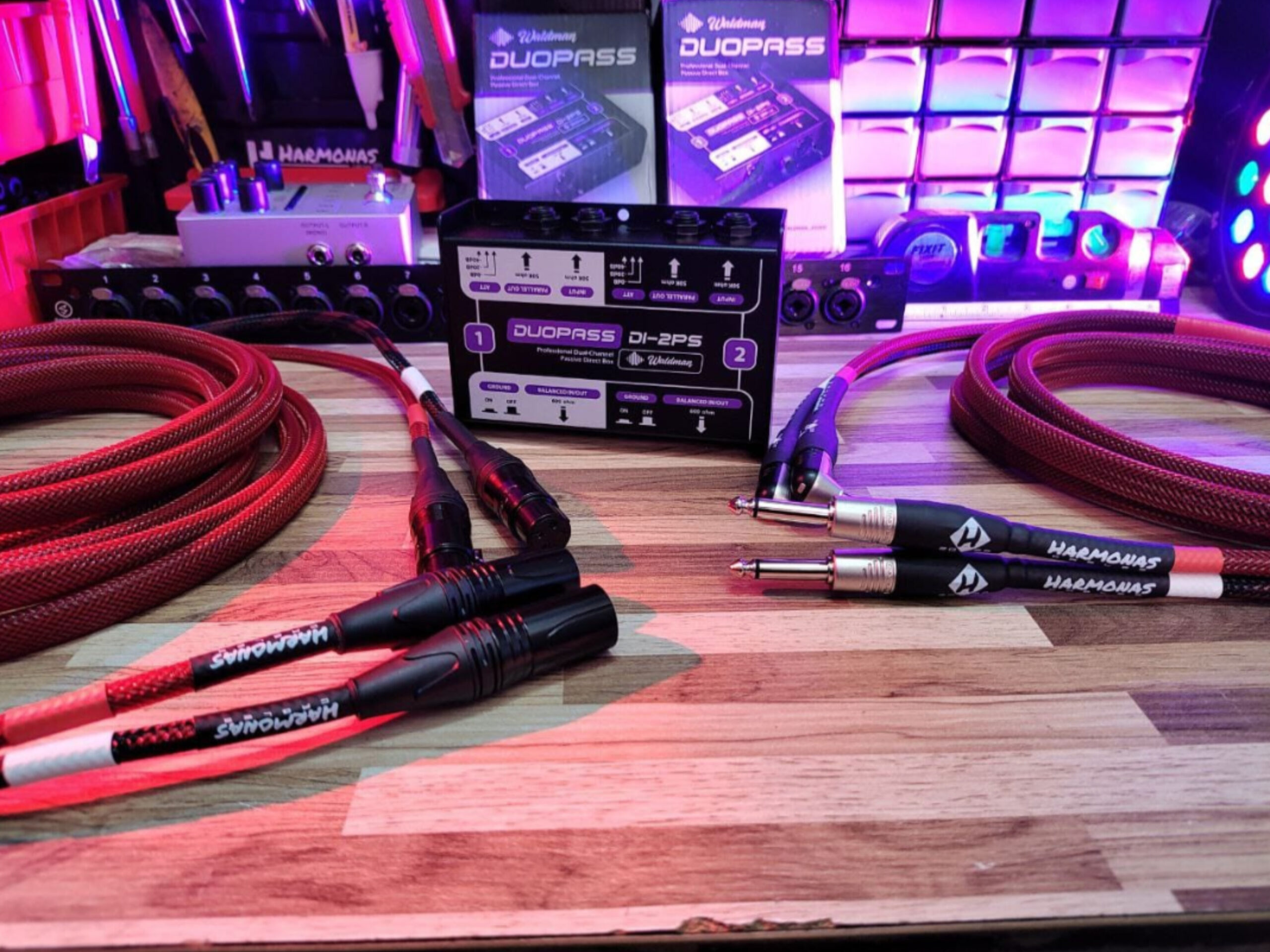 KIT PROMO 2 Duplos + DIRECT BOX Passivo Waldman 5