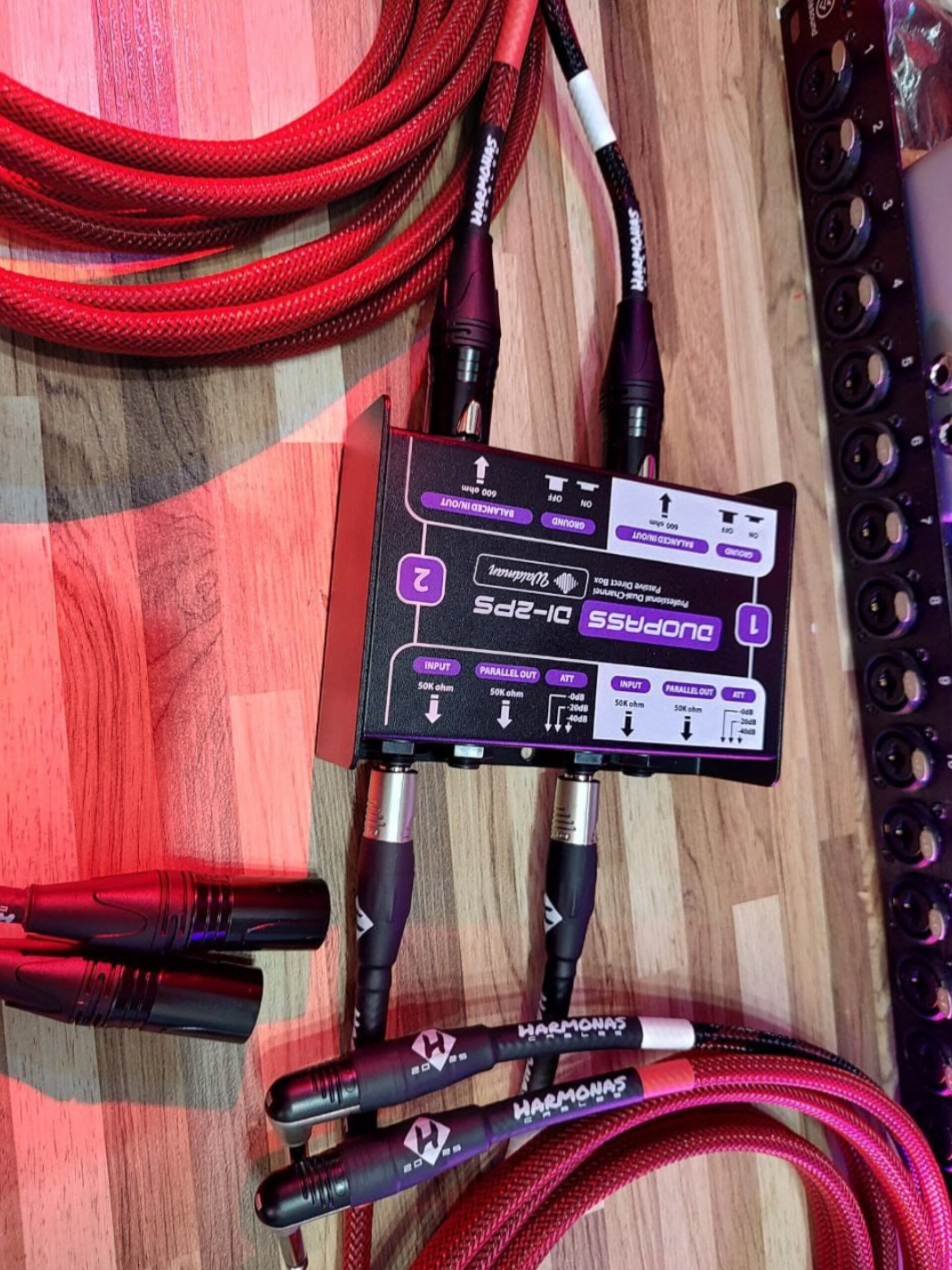 KIT PROMO 2 Duplos + DIRECT BOX Passivo Waldman 6