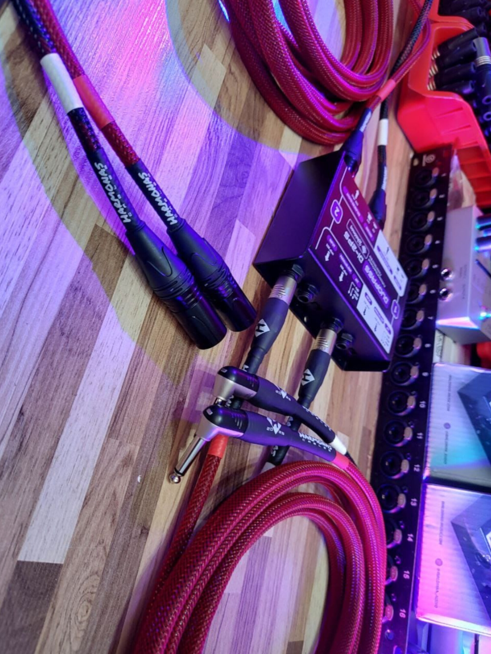 KIT PROMO 2 Duplos + DIRECT BOX Passivo Waldman 8