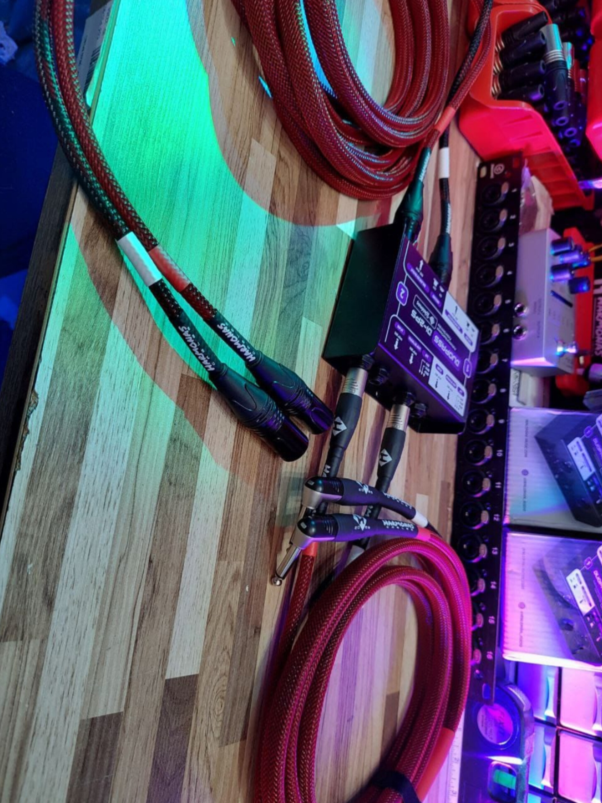 KIT PROMO 2 Duplos + DIRECT BOX Passivo Waldman 9