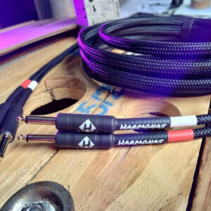 Cabo Duplo P10 x P10 Niquelado ponta Gold Premium