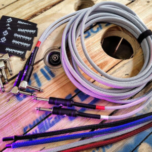 Cabo Duplo P10 x P10L Niquelado Premium