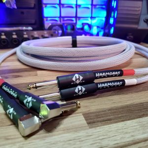 1 Cabo DUPLO P10 x P10L Niquelado ponta Gold Premium 03.26