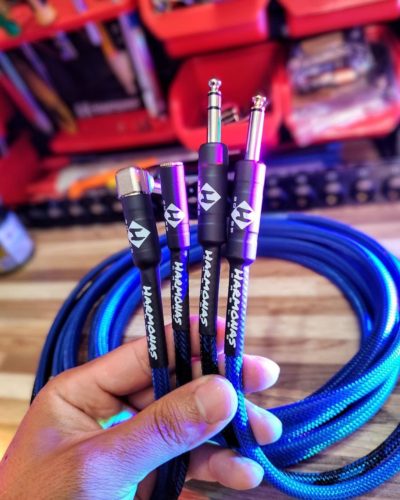 1 Cabo DUPLO - VIA DE INSTRUMENTO + VIA DE FONE