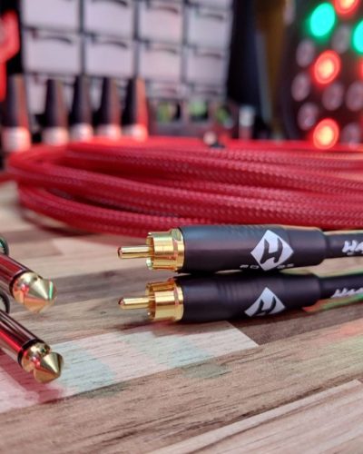 1 Cabo Duplo RCA x P10 Premium Philips 2x0,50mm²