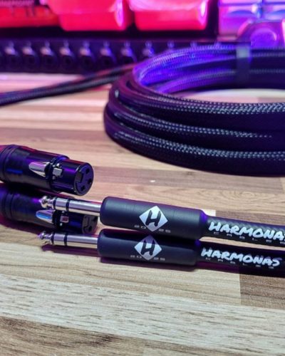 1 Cabo Duplo TRS XLR Balanceado Premium