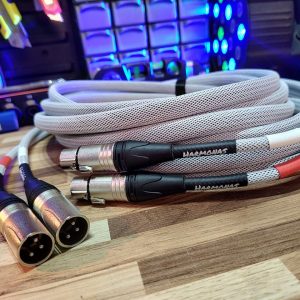 1 Cabo Duplo XLR balanceado Premium 03.26