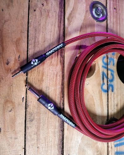 1 Cabo P2 x P10 mono Niquelado Premium