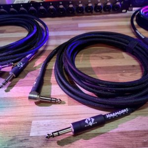 1 Cabo TRS x TRS 90° Balanceado Premium