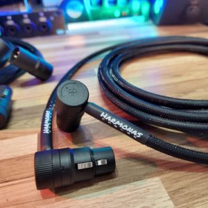 1 Cabo XLR 90° Roxtone Balanceado Premium