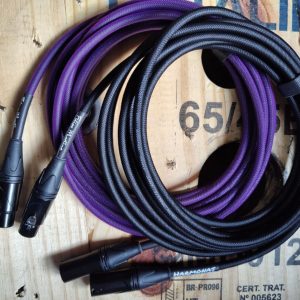 1 Cabo XLR Balanceado Signature FILIPE MARTINS Premium