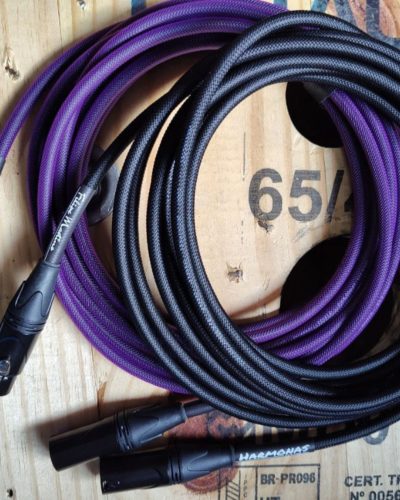 1 Cabo XLR Balanceado Signature FILIPE MARTINS Premium