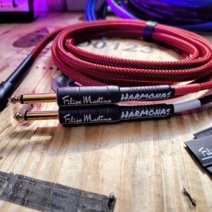 1 Cabo Y P2 Estéreo x 2 P10 mono Gold Premium - SIGNATURE FILIPE MARTINS