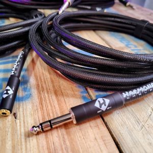 1 Extensor de Fone P2 x P10 estéreo Níquel Gold Premium Náutico