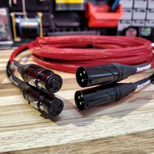 Cabo Duplo XLR balanceado Premium 1