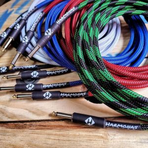 Cabo P10 mono Niquelado ponta Gold Premium 1