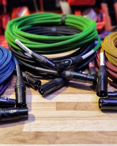 Cabo XLR balanceado Premium 1