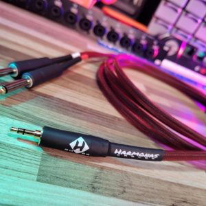 Cabo Y P2 Gold x P10 P10 mono Niquelado ponta Gold Premium NOVO 1