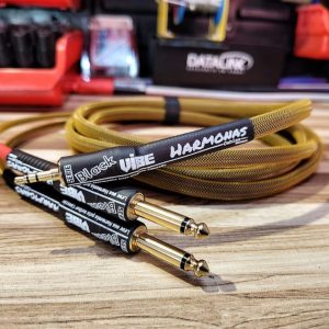 Cabo Y P2 x P10 P10 Gold Premium 2x0,50mm² 1