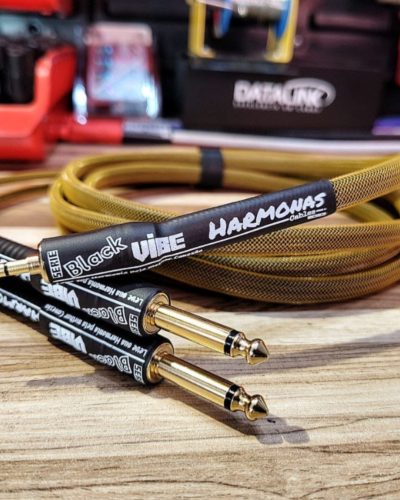 Cabo Y P2 x P10 P10 Gold Premium 2x0,50mm² 1